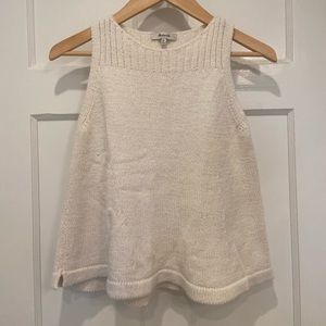 Madewell Sweater Tank
